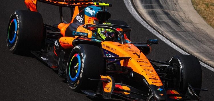 Lando Norris gana en Hungría y le da a McLaren la primera victoria del año