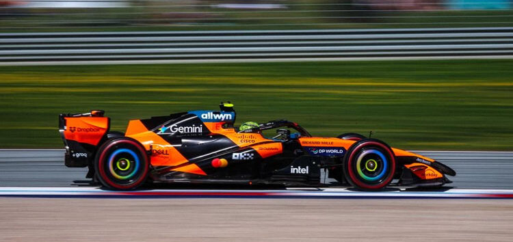 Norris consigue su primera pole de 2026 en Hungría: «Estoy muy contento»