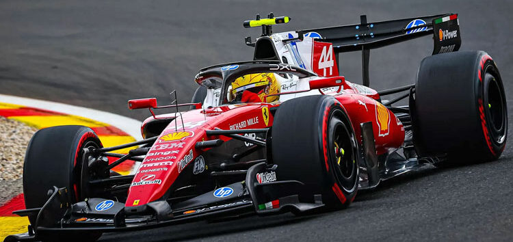 Hamilton perdió dos décimas en clasificación por culpa de su accidente en FP3
