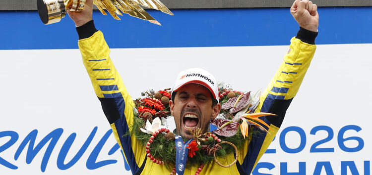 Di Grassi hace historia siendo el ganador más veterano de la historia en el ePrix de China