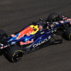 Verstappen, contento tras perder la carrera de Bakú por 2 décimas: «Hicimos una buena carrera»