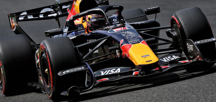 Verstappen termina en el podio en Bélgica: «Lo he dado todo»