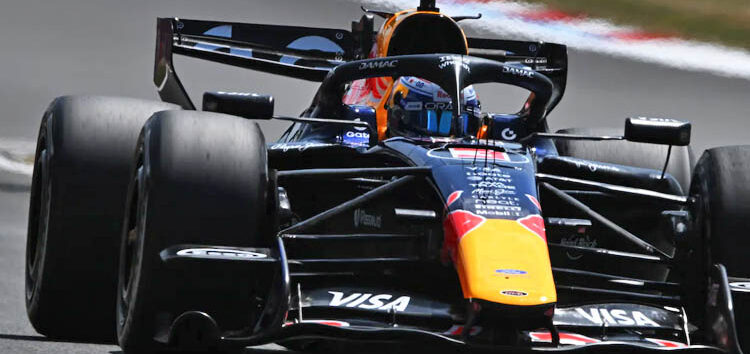 Verstappen, sexto en la sprint de Silverstone: «Somos demasiado lentos»