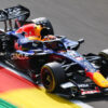 Verstappen clasifica 2º en Bélgica: "Gracias al rebufo de Hadjar estamos aquí"