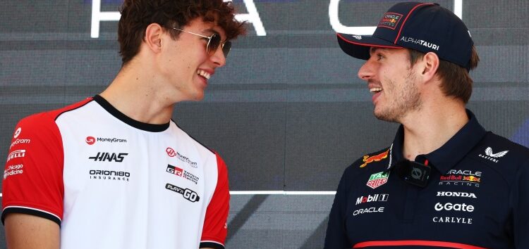 Oliver Bearman suena como sustituto de Max Verstappen si abandona Red Bull