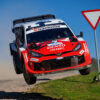 Rally de Finlandia 2026: Sami Pajari lidera tras un extraño accidente de Ogier