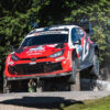 Rally de Estonia 2026: Sami Pajari, a punto de conseguir su primera victoria en el WRC