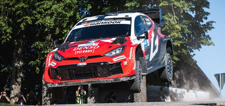 Rally de Estonia 2026: Sami Pajari, a punto de conseguir su primera victoria en el WRC