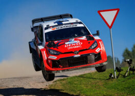 Rally de Estonia 2026: Sami Pajari arrasa consiguiendo pleno de scratchs