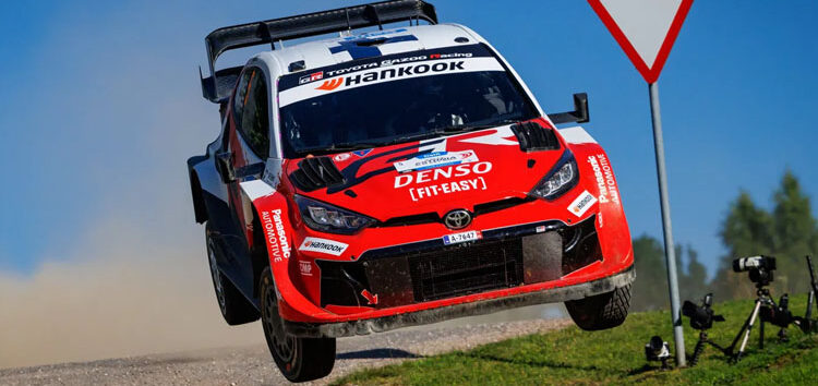 Rally de Estonia 2026: Sami Pajari arrasa consiguiendo pleno de scratchs
