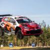 Rally de Finlandia 2026: Katsuta comienza mandando en el shakedown