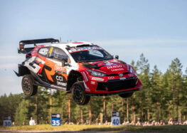 Rally de Finlandia 2026: Katsuta comienza mandando en el shakedown