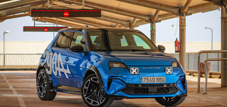 Prueba Alpine A290 GT: te hará ver los eléctricos con otros ojos