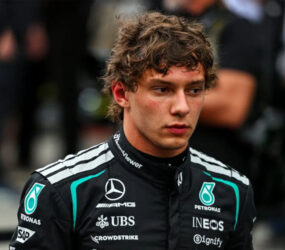 Mercedes confirma que Kimi Antonelli saldrá desde el fondo de la parrilla en Monza