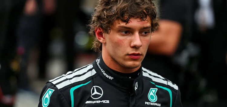 Mercedes confirma que Kimi Antonelli saldrá desde el fondo de la parrilla en Monza