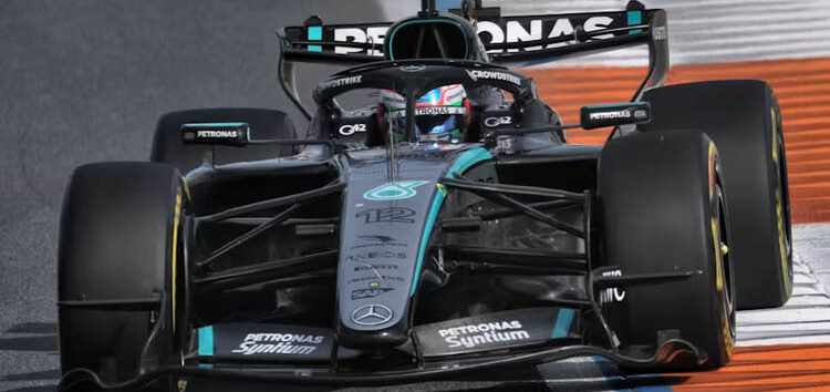 Kimi Antonelli termina 2º en Zandvoort: «No me he sentido cómodo»