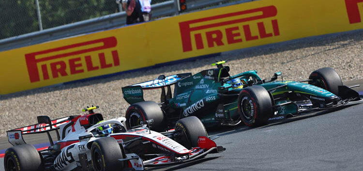 En Haas F1 están dolidos de verse superados por Aston Martin