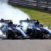 Albon habla sobre su accidente con Sainz en Zandvoort: "No es bueno para el equipo"
