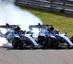 Albon habla sobre su accidente con Sainz en Zandvoort: «No es bueno para el equipo»