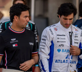 Williams se fija en Sergio Pérez para sustituir a Carlos Sainz si se marcha