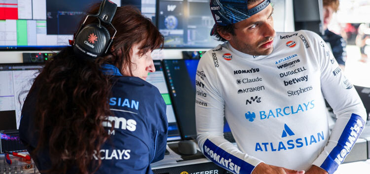 En Williams, encantados de renovar a Sainz: «Es un líder de este equipo»