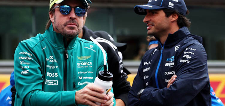 Carlos Sainz, reasignado: «Aston Martin está en otra liga»