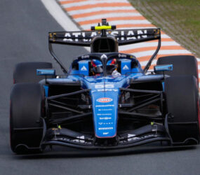 Sainz saldrá 18º a la sprint de Zandvoort: «He dañado un fondo y el alerón»