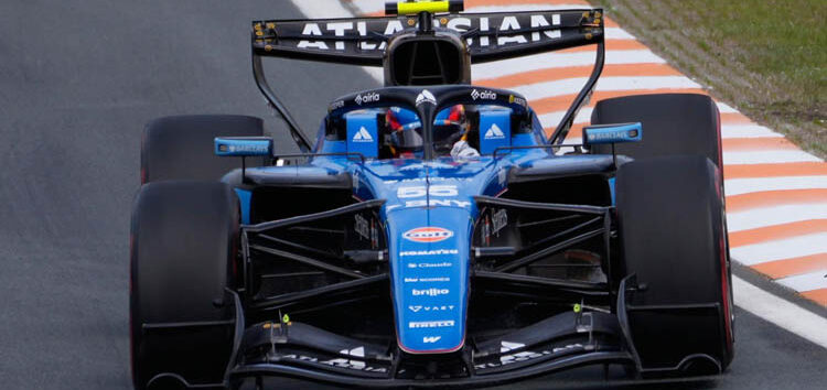 Sainz saldrá 18º a la sprint de Zandvoort: «He dañado un fondo y el alerón»