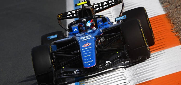 Sainz saldrá 17º en Zandvoort: «Perdí tiempo porque me quedaba sin batería»