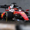 Leclerc lucha por la sprint pole de Zandvoort y Hamilton sufre problemas