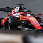 Leclerc lucha por la sprint pole de Zandvoort y Hamilton sufre problemas