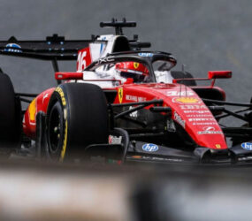 Ferrari planea hacer sancionar a Charles Leclerc por cambio de motor en Bakú