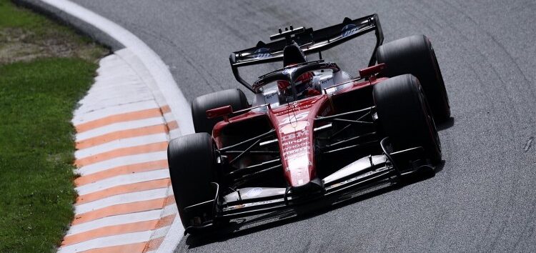 Charles Leclerc aprovecha el neumático blando para ser segundo en la Sprint de Países Bajos