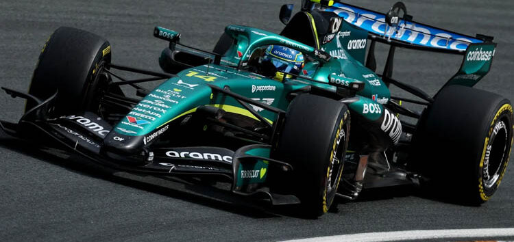 Alonso, saldrá último a la sprint de Zandvoort: «Tuvimos problemas con el motor»