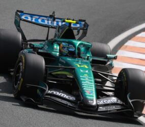 Fernando Alonso vuelve a los puntos en Zandvoort tras ser noveno: «Muy merecidos»