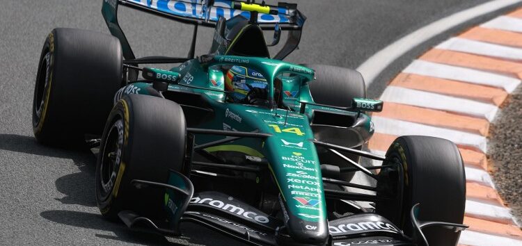 Fernando Alonso vuelve a los puntos en Zandvoort tras ser noveno: «Muy merecidos»