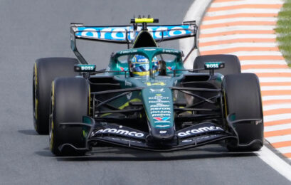 Alonso, contento tras la qualy de Zandvoort: «Hemos pasado de estar a 4s a 1.3s en Q1»