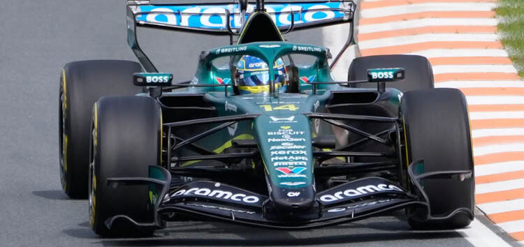 Alonso, contento tras la qualy de Zandvoort: «Hemos pasado de estar a 4s a 1.3s en Q1»