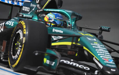 Alonso, 18º en la sprint de Zandvoort: «Espero que hayamos obtenido buenos datos»