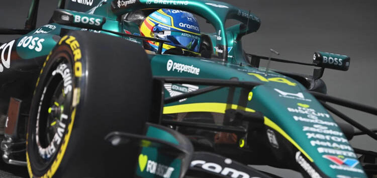 Alonso, 18º en la sprint de Zandvoort: «Espero que hayamos obtenido buenos datos»