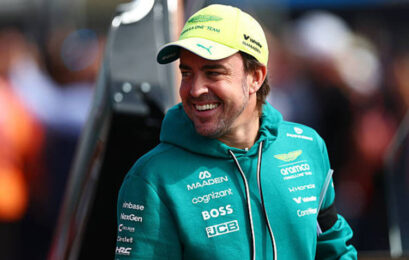 Fernando Alonso, ilusiona: «Aún hay mucho más por venir»
