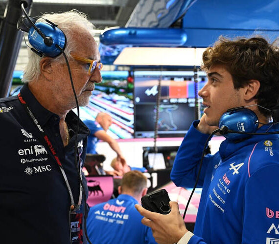 Flavio Briatore frena la renovación de Franco Colapinto por Alpine F1