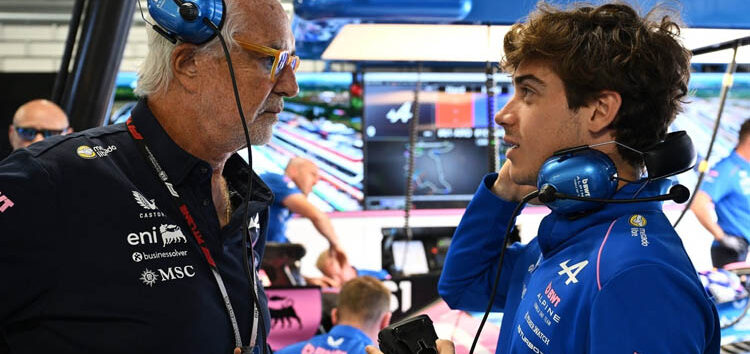Flavio Briatore frena la renovación de Franco Colapinto por Alpine F1