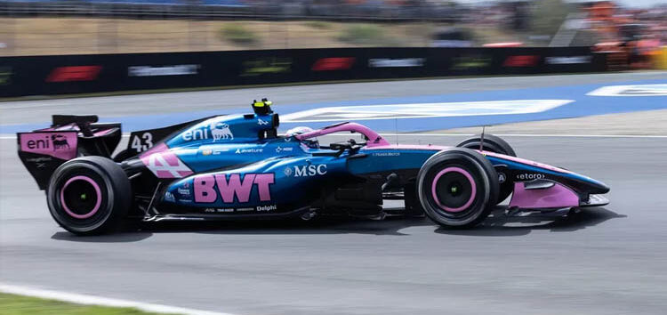 Colapinto clasifica 13º para la sprint de Zandvoort sin las mejoras de Alpine: «Es frustrante»
