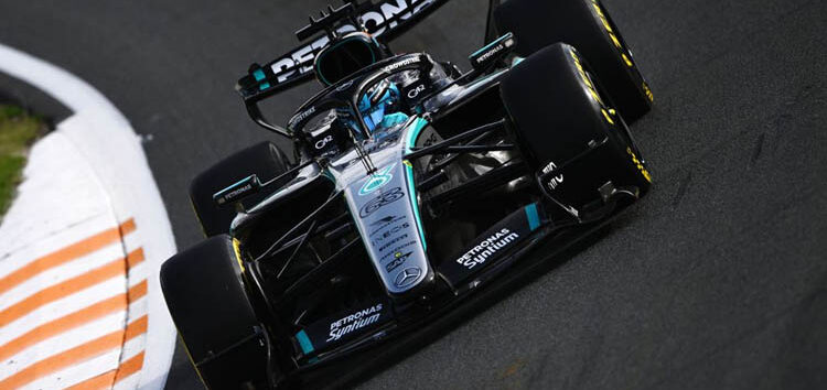 Russell gana una aburrida carrera al sprint en Zandvoort sin apenas adelantamientos