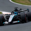 George Russell saldrá 2º en Zandvoort: "Estoy bastante satisfecho"