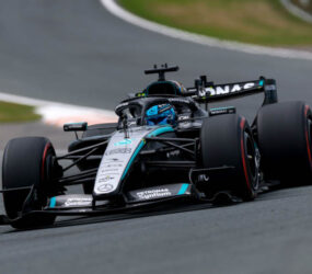 George Russell saldrá 2º en Zandvoort: «Estoy bastante satisfecho»