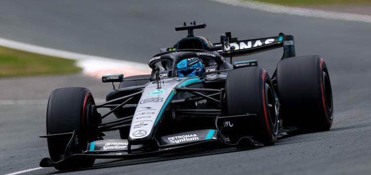 George Russell saldrá 2º en Zandvoort: «Estoy bastante satisfecho»