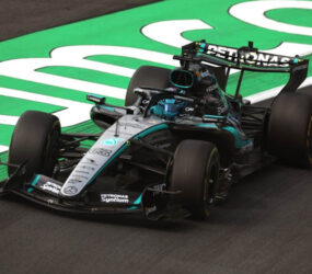 Russell saldrá desde la pole a la sprint de Zandvoort: «Es genial estar de vuelta»