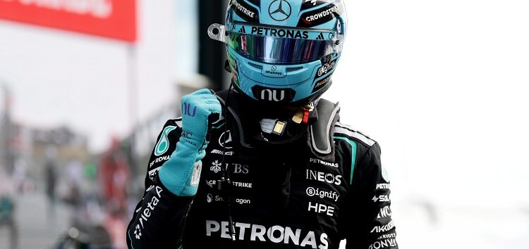 George Russell, tras ganar la Sprint en Zandvoort: «Esta tarde estará todo muy apretado»